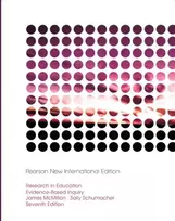 KNYGA James H Mcmillan Research in Education: Evidence-Based Inquiry