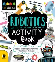 KNYGA Jenny Jacoby Robotics Activity Book