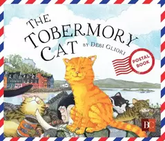 KNYGA Debi Gliori Tobermory Cat Postal Book