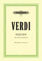 KNYGA Giuseppe Verdi Requiem (Vocal Score)