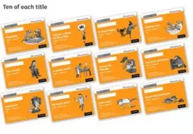KNYGA Gill Munton Read Write Inc. Phonics: Oranžinis Set 4 Core Juodas & Baltas Storybooks (Pack of 120)