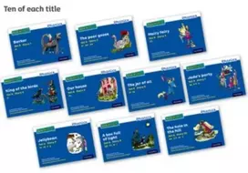 KNYGA Gill Munton Read Write Inc. Phonics: Mėlyna Set 6 Core Storybooks (Pack of 100)