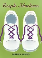 KNYGA Sabrina Ramsey Violetinė Shoe Laces