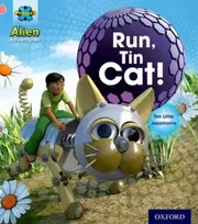 KNYGA Tim Little Project X: Alien Adventures: Rožinė: Run, Tin Cat