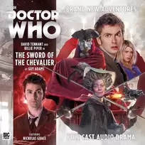 KNYGA Guy Adams Tenth Doctor Adventures: The Sword of the Chevalier