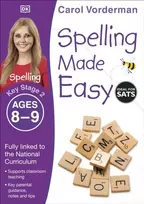 KNYGA Carol Vorderman Spelling Made Easy, Ages 8-9 (Key Stage 2)