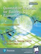 KNYGA Glyn Burton Quantitative Methods for Business and Economics