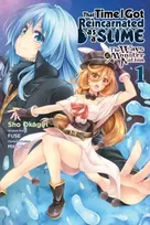 KNYGA That Time I Got Reincarnated as a Slime, Vol. 1 (manga)