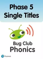 KNYGA Jeanne Willis Phonics Bug Phase 5 Single Titles