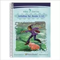 KNYGA Phonic Books Alba Activities