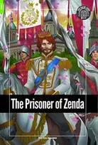 KNYGA Anthony Hope Prisoner of Zenda - Foxton Reader Level-1 (400 Headwords A1/A2) with free online AUDIO