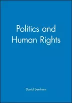 KNYGA David (University of Leeds) Beetham Politics and Human Rights