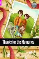 KNYGA C. S. Woolley Thanks for the Memories - Foxton Reader Starter Level (300 Headwords A1) with free online AUDIO