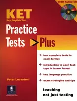 KNYGA Peter Lucantoni Practice Tests Plus KET Students Book and Audio CD Pack