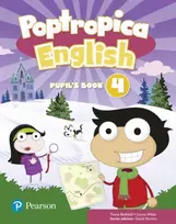 KNYGA Fiona Beddall Poptropica English Level 4 Pupil's Book