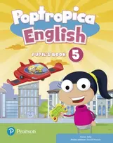 KNYGA Aaron Jolly Poptropica English Level 5 Pupil's Book