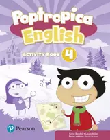 KNYGA Fiona Beddall Poptropica English Level 4 Activity Book
