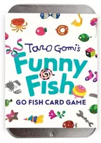 KNYGA Taro Gomi's Funny Fish: Go Fish Card Game