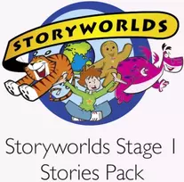 KNYGA Diana Bentley Storyworlds Stage 1 Stories Pack