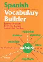 KNYGA Jeremy Munday Spanish Vocabulary Builder