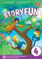 KNYGA Karen Saxby Storyfun for Movers Level 4 Student's Book with Online Activities and Home Fun Booklet 4