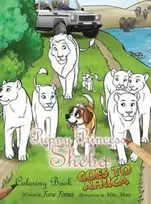 KNYGA Bookshop Puppy Princess Sheba Goes to Africa
