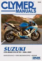 KNYGA Haynes Publishing Suzuki GSX-R600/750 Motorcycle (2006-2009) Service Repair Manual