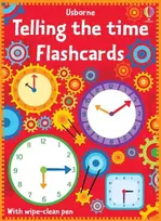 KNYGA S. A. M. Smith Telling the Time Flash Cards