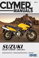 KNYGA Editors of Haynes Manuals Suzuki DL650 V-Strom Motorcycle (2004-2011) Service Repair Manual