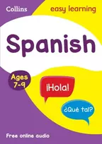KNYGA Bookshop Spanish Ages 7-9