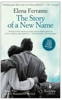 KNYGA Elena Ferrante The Story Of A New Name
