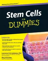 KNYGA Hall, Nancy W./ Lensch, M. William Stem Cells For Dummies
