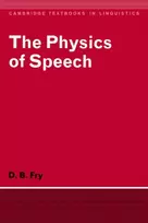 KNYGA D. B. Fry Physics of Speech