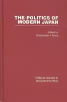 KNYGA Christopher (Cardiff University, UK) Hood Politics of Modern Japan