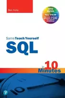 KNYGA Ben Forta SQL in 10 Minutes a Day, Sams Teach Yourself