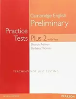 KNYGA Barbara Thomas PET Practice Tests Plus 2 Students' Book with Key