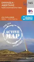 KNYGA Ordnance Survey Swansea, Neath and Port Talbot