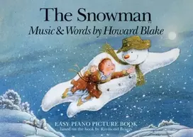 KNYGA Howard Blake Snowman Easy Piano Picture Book