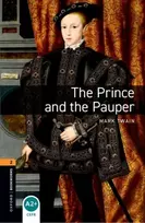 KNYGA Mark Twain Oxford Bookworms Library: Level 2:: The Prince and the Pauper Audio Pack