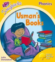 KNYGA Julia Donaldson Oxford Reading Tree Songbirds Phonics: Level 5: Usman's Books