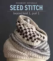 KNYGA Rosemary Drysdale Seed Stitch