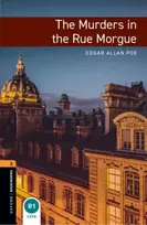 KNYGA Edgar Allan Poe Oxford Bookworms Library: Level 2: The Murders in the Rue Morgue