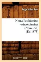 KNYGA Edgar Allan Poe Nouvelles Histoires Extraordinaires (Nouv. Ed.) (Ed.1875)