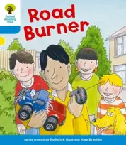 KNYGA Roderick Hunt Oxford Reading Tree: Level 3 More a Decode and Develop Road Burner