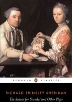 KNYGA Richard Brinsley Sheridan School for Scandal and Other Plays