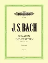 KNYGA Carl Flesch Sonatas and Partitas for Violin Solo BWV 1001-1006
