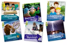 KNYGA Roderick Hunt Oxford Reading Tree Explore with Biff, Chip and Kipper: Oxford Level 7: Mixed Pack of 6