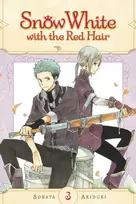 KNYGA Bookshop Snow Baltas with the Raudona Hair, Vol. 3