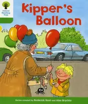 KNYGA Roderick Hunt Oxford Reading Tree: Level 2: More Stories A: Kipper's Balloon