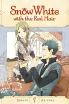 KNYGA Sorata Akiduki Snow Baltas with the Raudona Hair, Vol. 7